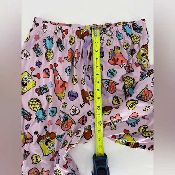 Women's Plus Size Pajama Pants Spongebob and MTV Graphics Size 2XL - Picture 8 of 15